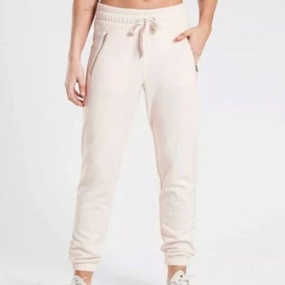 ATHLETA Bounce Back Jogger Light Pink Size XXS - Picture 1 of 6